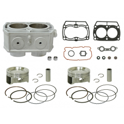 Nachman, sada válec+píst Polaris 800 RZR/4/S/EFI/EPS (11-14), RANGER 800 6X6 / EFI (11-16) Big Bore 82mm (61002-K02)
