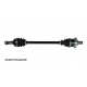 ProMX, poloosa, Kawasaki BRUTE FORCE 650 4X4 05-13, PRAIRIE 650/750 02-06, přední, levá strana