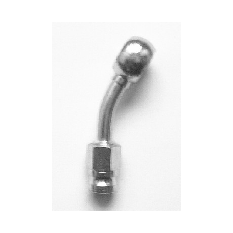 Fren Tubo, kompletní koncovka hadice, průměr 10mm, úhel 30°