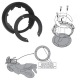 Kappa, držák na nádrž Tanklock, Ducati MULTISTRADA 1200 10-11, BMW K 1200R, 1200RS