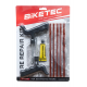 Biketec, sada na opravu proražených pneu (bezdušových)