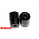 Biketec, koncovky řidítek, Aprilia , černá barva OEM: AP8161057