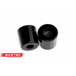 Biketec, koncovky řidítek, BMW , černá barva OEM:32717660112
