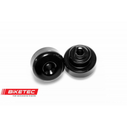 Biketec, koncovky řidítek, Honda , černá barva OEM:53104-MJE-D40