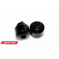Biketec, koncovky řidítek, Honda , černá barva OEM:53105-MFJ-D00