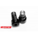 Biketec, koncovky řidítek, Yamaha , černá barva OEM:5D7-F6246-10-00