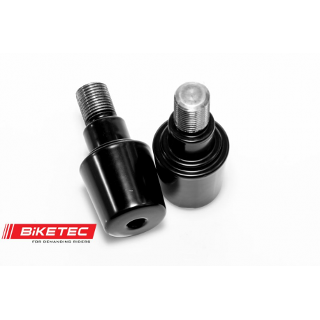 Biketec, koncovky řidítek, Yamaha , černá barva OEM: 51J-26246-01-00