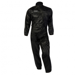 Biketec, kombinéza do deště Raintec, barva černá, velikost 2XL