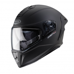 Caberg, integrální přilba, se sluneční clonou, model DRIFT EVO (PINLOCK), černá matná, velikost XL