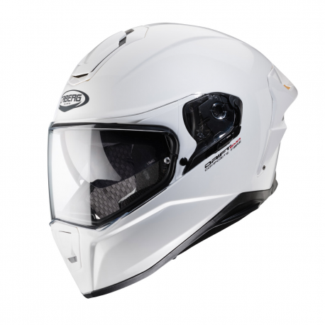 Caberg, integrální přilba, se sluneční clonou, model DRIFT EVO (PINLOCK) bílá lesklá, velikost M