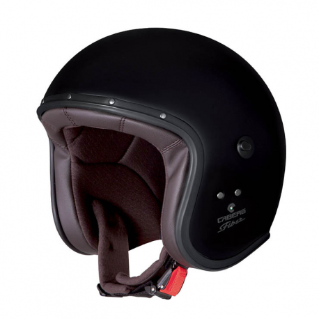 Caberg, Jet přilba Freeride, černá matná, velikost XS (plexi v sadě)