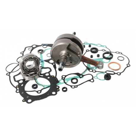 Hot Rods, opravná sada spodní části motoru Yamaha YZF 250 14-15 (klikovka, ložiska, těsnění, gufera) (808690) (K021) (82