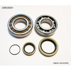 Bearing Worx, ložiska klikovky, KTM SX/EXC 250/300 '04-'19, FREERIDE 250R '14-'17, Husqvarna TE/TC 250/300 '14-'19, HUSABERG