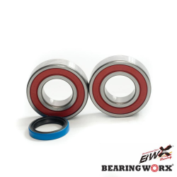 Bearing Worx, ložiska a gufera klikovky, Kawasaki KXF 250 04-18, Suzuki RMZ 250 04-06 (NTN) (24-1081) (23.CBS43004)
