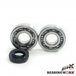 Bearing Worx, ložiska a gufera klikovky, Kawasaki KX 500 '83-'04 (MADE IN JAPAN) (NTN) (24-1011)