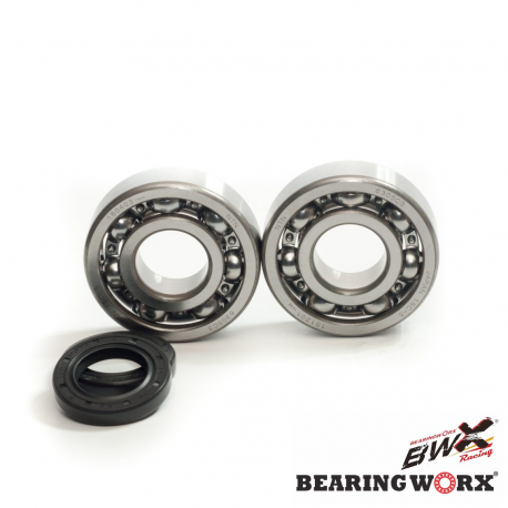 Bearing Worx, ložiska a gufera klikovky, Kawasaki KDX 200 '91-'06, KDX 220 '97-'05 (MADE IN JAPAN) (NTN) (24-1045)