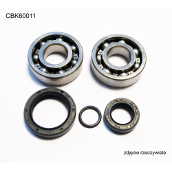 Bearing Worx, ložiska klikovky, KTM SX 50 10-12, SX50 MINI 09-15 (NTN) (24-1099)