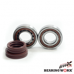 Bearing Worx, ložiska a gufera klikovky, KTM 450/505/530 (07-) (MADE IN JAPAN) (NTN) (23.CBS64007) (00050002304)