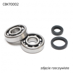 Bearing Worx, ložiska klikovky, Suzuki RM 125 89-08 (NTN) (24-1016)