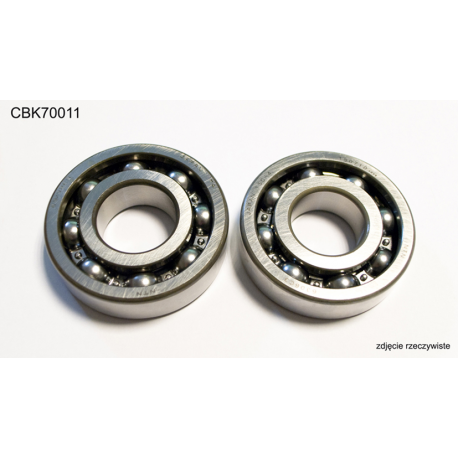 Bearing Worx, ložiska klikovky, Suzuki LTR 450 (06-12) (NTN) (24-1116) (K051)