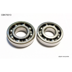 Bearing Worx, ložiska klikovky, Suzuki RMZ 450 (08-24) (NTN) (23.CBS34008) (K058)