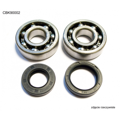 Bearing Worx, ložiska a gufera klikovky, Yamaha YZ 125 86-00 (NTN) (24-1024)