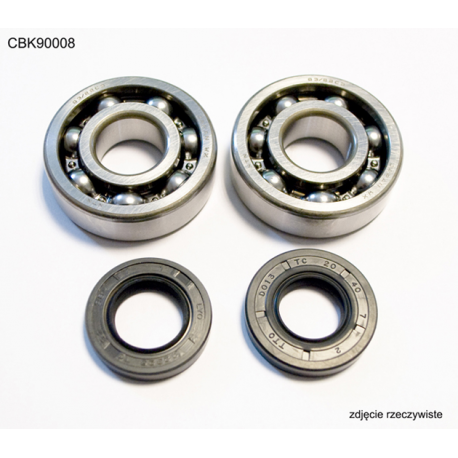 Bearing Worx, ložiska klikovky, Yamaha YZ 125 05-18 (NTN) (24-1062)
