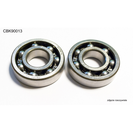 Bearing Worx, ložiska klikovky, Honda XR250R '84-'96, TRX250X '87-'92, Suzuki DRZ250 '01-'07, Yamaha YFM250 RAPTOR '08-'13 (