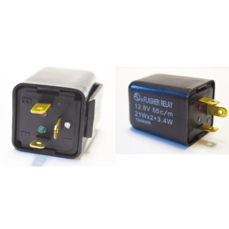 CL, přerušovač blinkrů 12V 23W (pro blinkry se žárovkami) 3 PIN