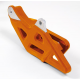 Racetech, vodítko řetězu, KTM SX/SXF 125/150/250/350/450 08-19 oranžová barva