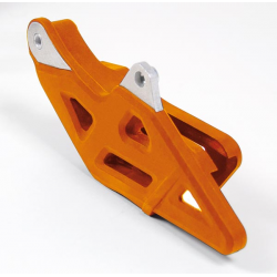 Racetech, vodítko řetězu, KTM SX/SXF 125/150/250/350/450 08-19 oranžová barva