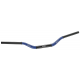 Accel, alu řidítka Taper (28,6mm) MX, model Yamaha YZ vysoká (7075-T6) Ergal, dvoubarevná, modrá+černá (šířka 803mm)