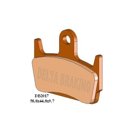 Delta Braking, brzdové desky KH234