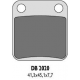 Delta Braking, brzdové desky KH54 - nahrazuje DB2020MX-D a DB2020QD-D