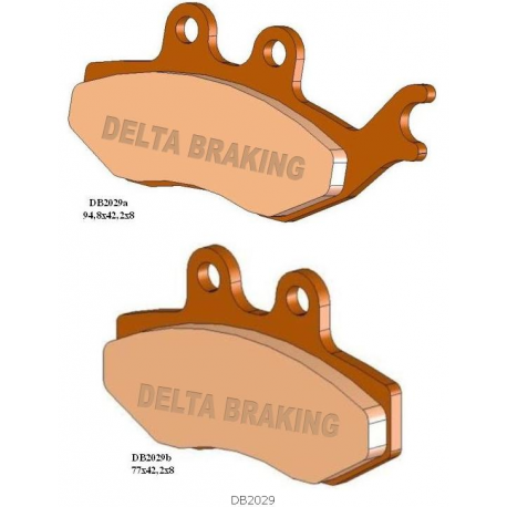 Delta Braking, brzdové desky KH374