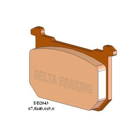 Delta Braking, brzdové desky KH66, KH68