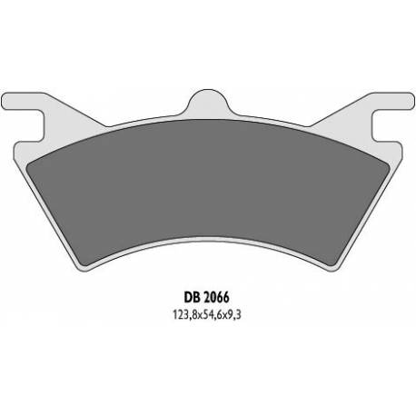 Delta Braking, brzdové desky KH313 Polaris 6X6