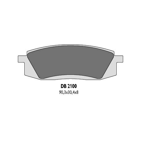 Delta Braking, brzdové desky KH105 Yamaha TT350/600