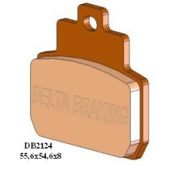 Delta Braking, brzdové desky KH425 PIAGGIO 125/150/250, zadní, BEVERLY 500 '06, zadní