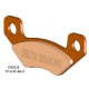 Delta Braking, brzdové desky KH398 CAN-AM DS 450 '08-'14, zadní - nahrazuje DB2131MX-D a DB2131QD-D