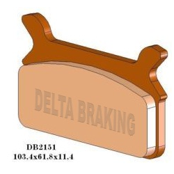 Delta Braking, brzdové desky KH201 HARLEY