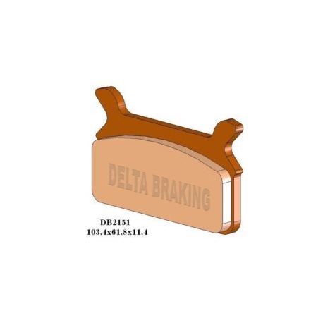 Delta Braking, brzdové desky KH201 HARLEY