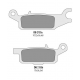 Delta Braking, brzdové desky KH443 Yamaha YFM 550 GRIZZLY '11-14, YFM 700 GRIZZLY '07-18 levé přední - nahrazuje DB2155MX-D ORA