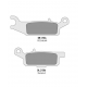 Delta Braking, brzdové desky KH446 Yamaha YFM 550 GRIZZLY '11-14, YFM 700 GRIZZLY '07-18 pravé zadní - nahrazuje DB2158MX-D a