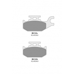 Delta Braking, brzdové desky KH413 SYZUKI ATV - nahrazuje DB2163MX-D a DB2163QD-D (levé přední)
