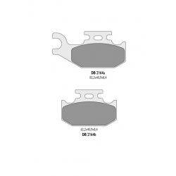Delta Braking, brzdové desky KH414 Suzuki ATV - nahrazuje DB2164MX-D a DB2164QD-D (pravé přední)