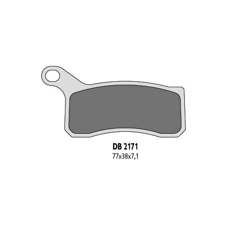 Delta Braking, brzdové desky KH462 KTM QUAD - nahrazuje DB2171MX-D a DB2171QD-D