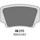 Delta Braking, brzdové desky KH463 KTM QUAD - nahrazuje DB2172MX-D a DB2172QD-D