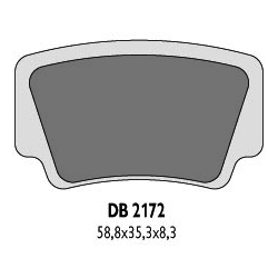 Delta Braking, brzdové desky KH463 KTM QUAD - nahrazuje DB2172MX-D a DB2172QD-D