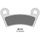 Delta Braking, brzdové desky KH456 Polaris - nahrazuje DB2176MX-D a DB2176QD-D